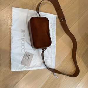 Jimmy Choo Pegasi Camera Bag
